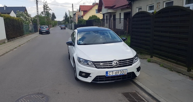 Volkswagen CC cena 52900 przebieg: 236000, rok produkcji 2016 z Warszawa małe 191